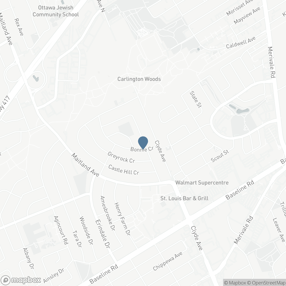 1174 CAMEO DRIVE, Ottawa, Ontario K2C 1Y7